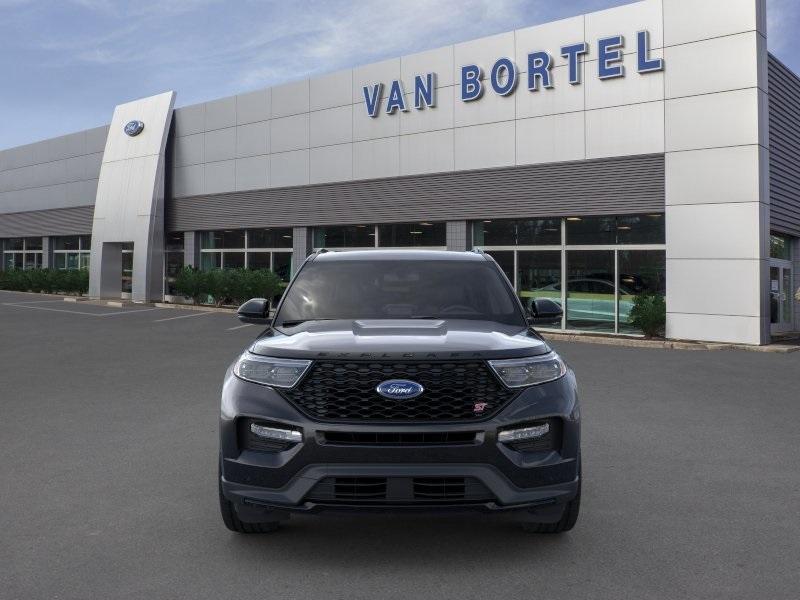 new 2024 Ford Explorer car, priced at $59,318
