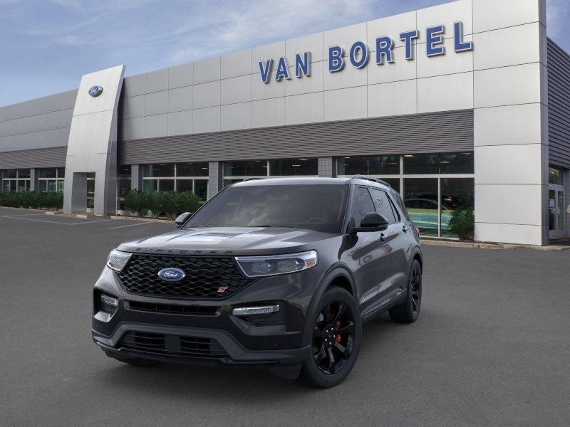 new 2024 Ford Explorer car, priced at $59,318