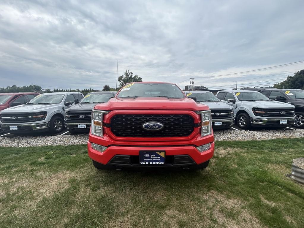 used 2021 Ford F-150 car, priced at $33,990