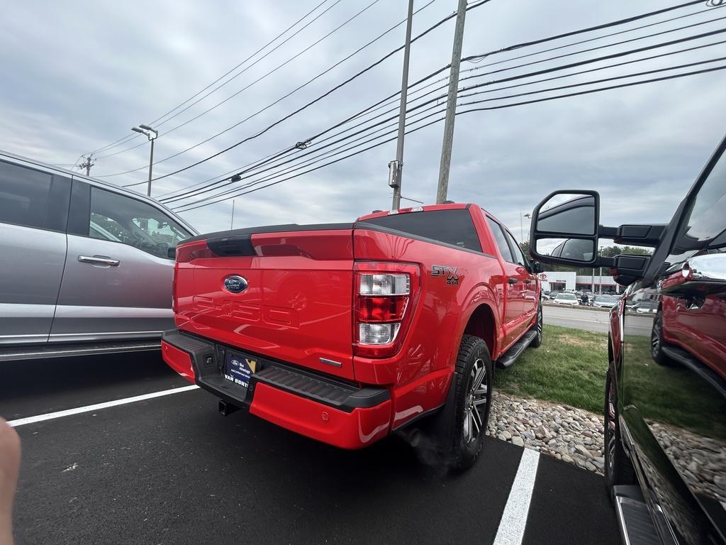 used 2021 Ford F-150 car, priced at $33,990