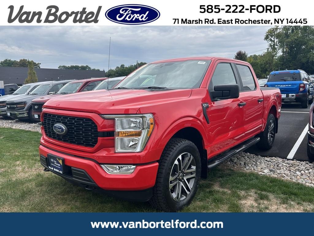 used 2021 Ford F-150 car, priced at $33,990