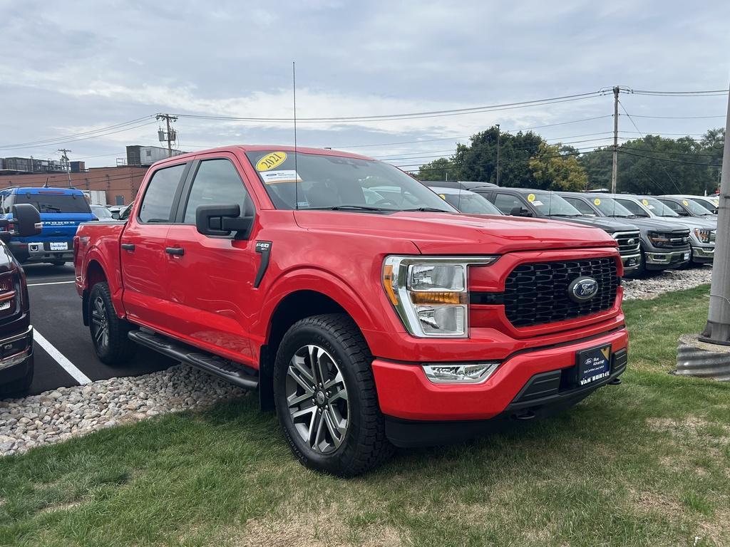 used 2021 Ford F-150 car, priced at $33,990