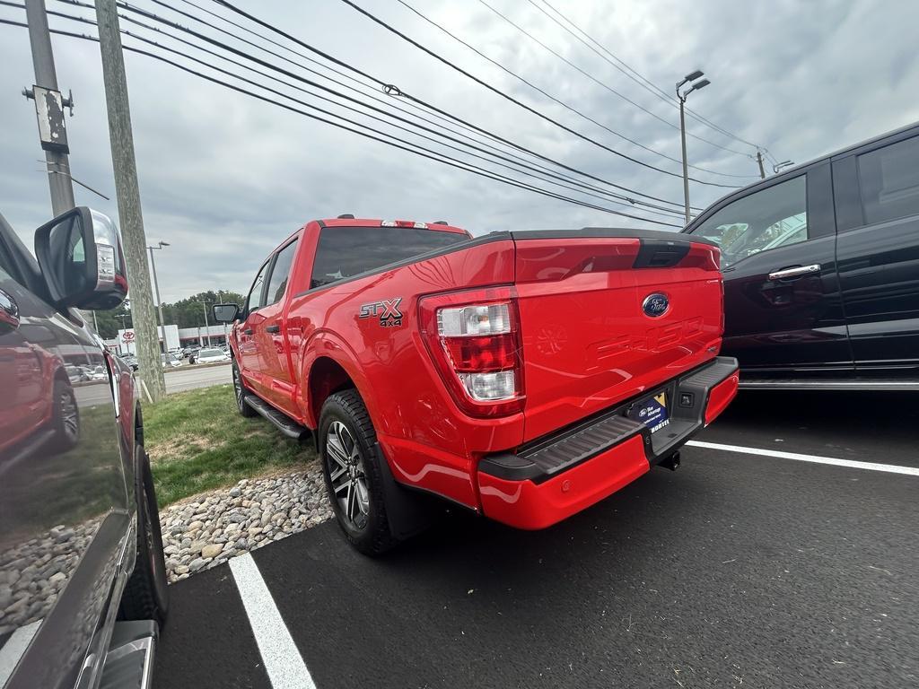 used 2021 Ford F-150 car, priced at $33,990