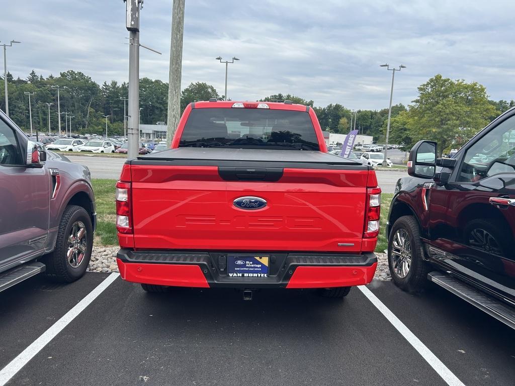 used 2021 Ford F-150 car, priced at $33,990