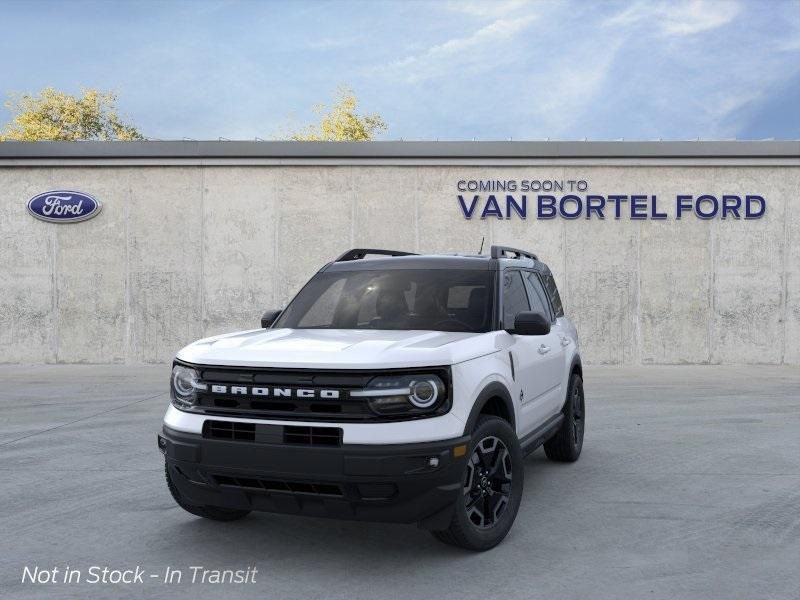 new 2024 Ford Bronco Sport car, priced at $35,852