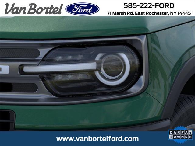 used 2024 Ford Bronco Sport car, priced at $31,890