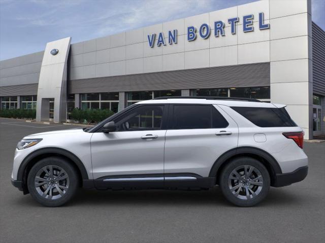 new 2025 Ford Explorer car, priced at $47,069