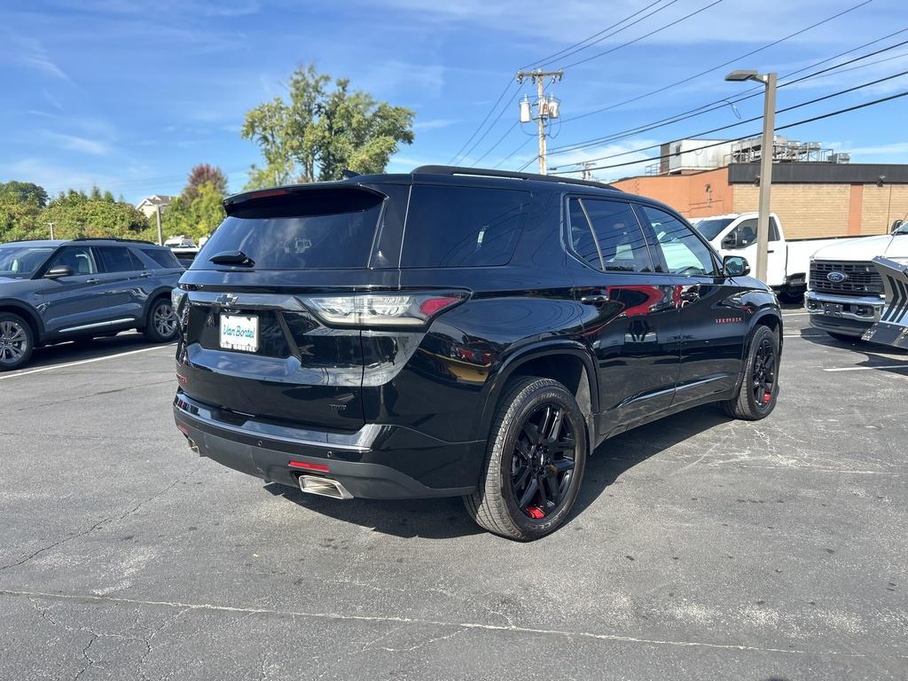 used 2020 Chevrolet Traverse car, priced at $29,990