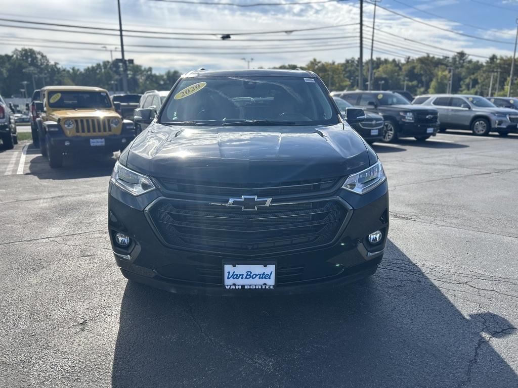 used 2020 Chevrolet Traverse car, priced at $29,990