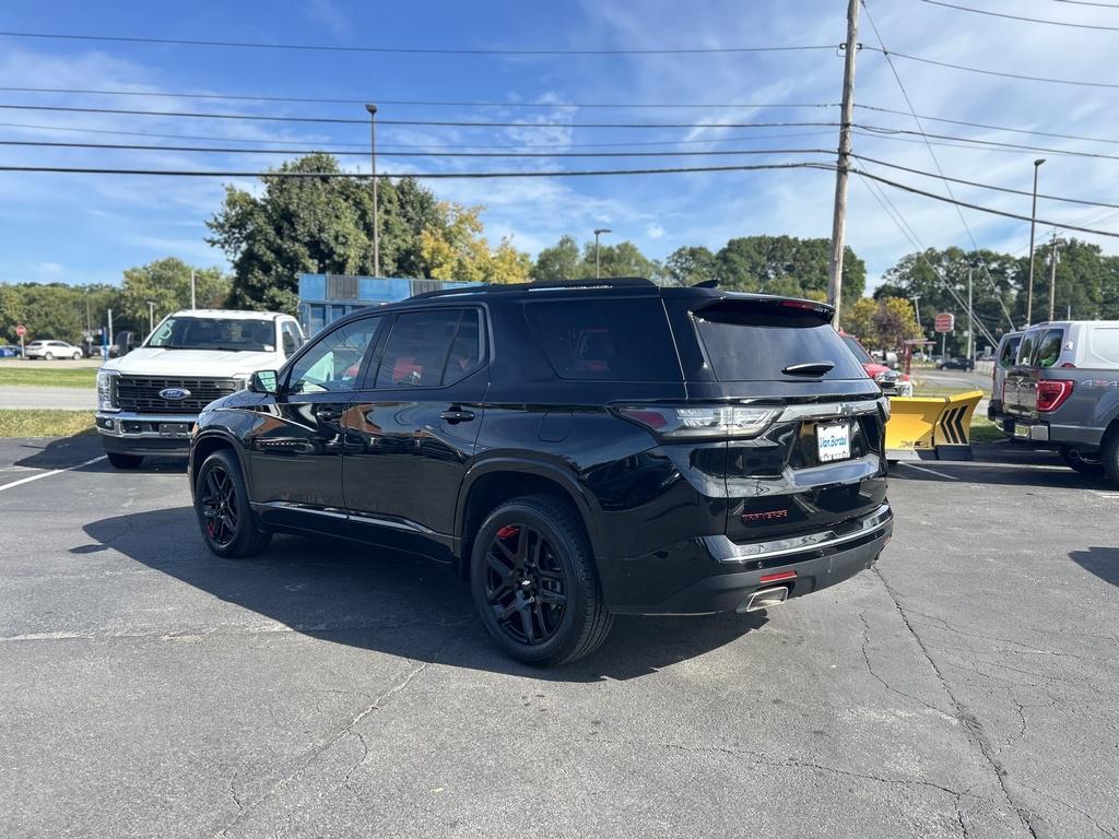 used 2020 Chevrolet Traverse car, priced at $29,990