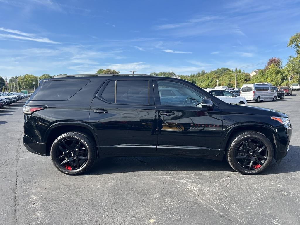 used 2020 Chevrolet Traverse car, priced at $29,990