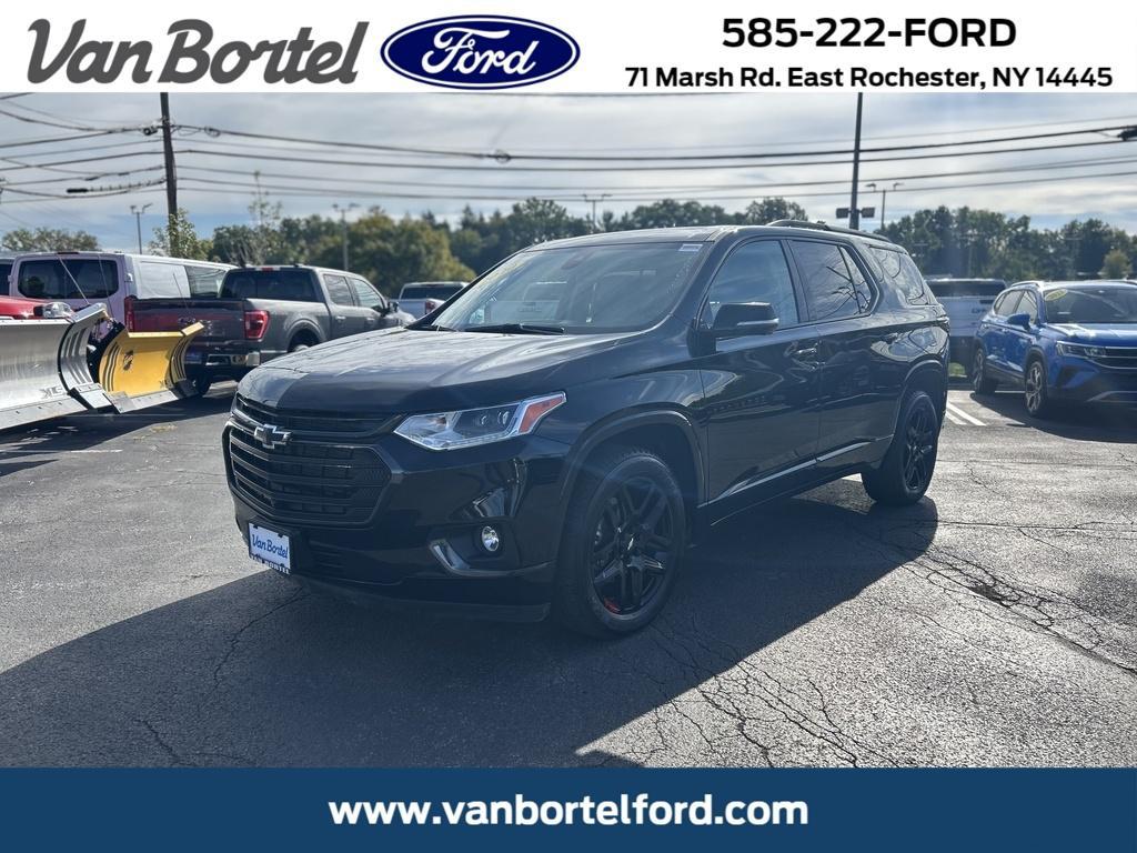 used 2020 Chevrolet Traverse car, priced at $29,990