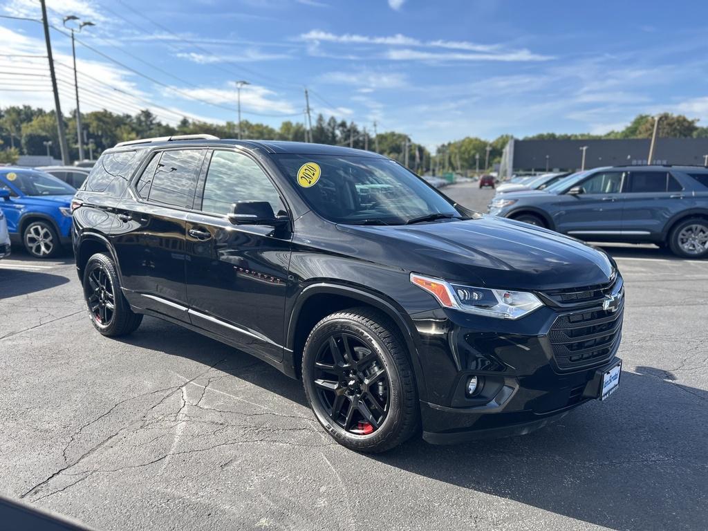 used 2020 Chevrolet Traverse car, priced at $29,990