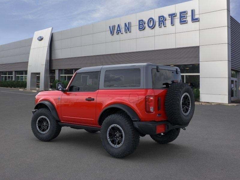 new 2024 Ford Bronco car, priced at $53,122