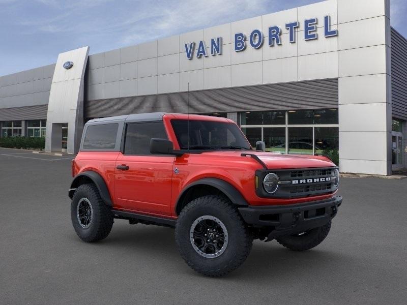 new 2024 Ford Bronco car, priced at $53,122