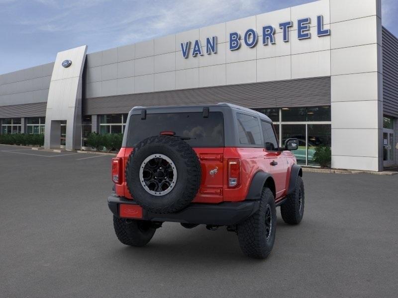 new 2024 Ford Bronco car, priced at $53,122