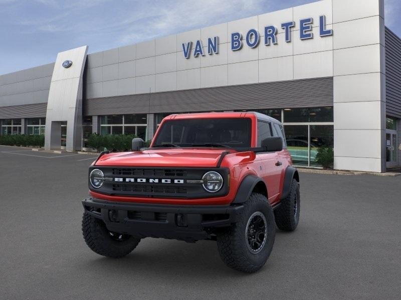 new 2024 Ford Bronco car, priced at $53,122