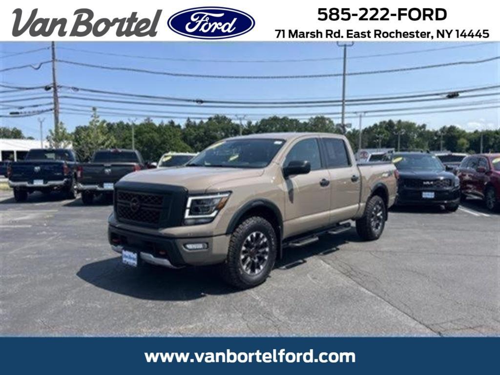 used 2023 Nissan Titan car, priced at $41,990