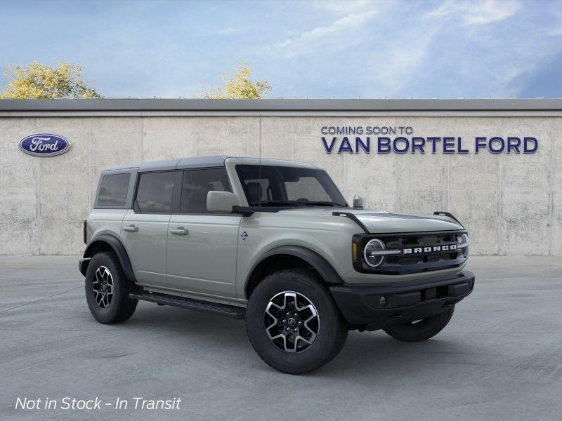 new 2024 Ford Bronco car, priced at $50,485