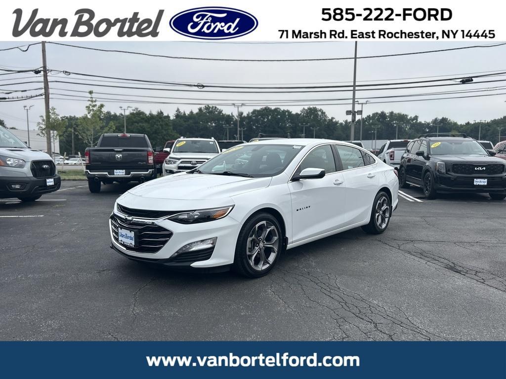 used 2020 Chevrolet Malibu car, priced at $17,990