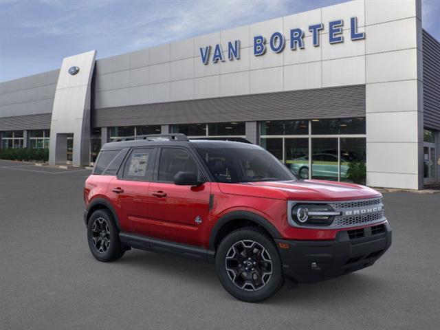 new 2025 Ford Bronco Sport car, priced at $38,532