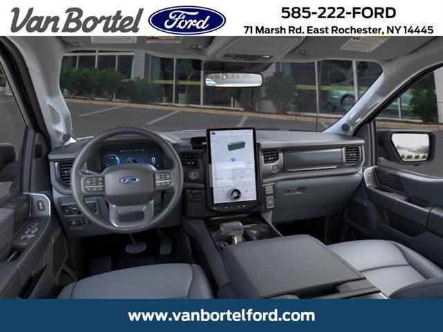 new 2025 Ford F-150 Lightning car, priced at $67,456