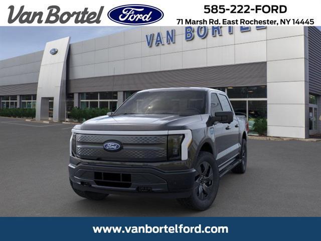 new 2025 Ford F-150 Lightning car, priced at $67,456