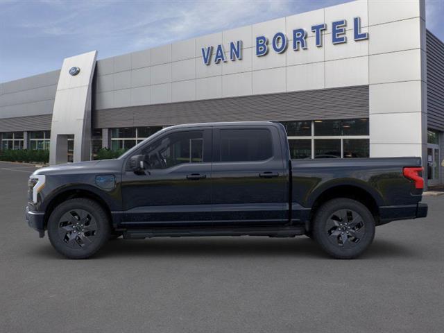 new 2025 Ford F-150 Lightning car, priced at $67,456