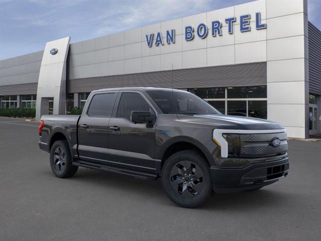 new 2025 Ford F-150 Lightning car, priced at $67,456