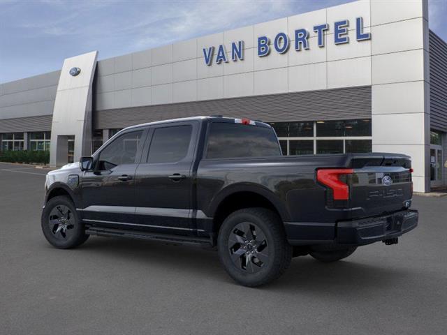 new 2025 Ford F-150 Lightning car, priced at $67,456
