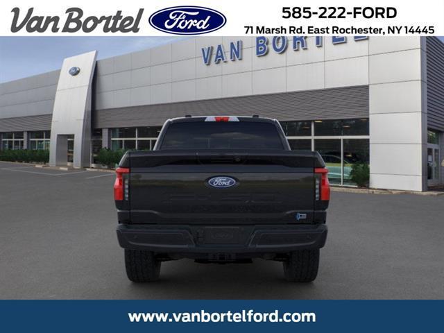 new 2025 Ford F-150 Lightning car, priced at $67,456