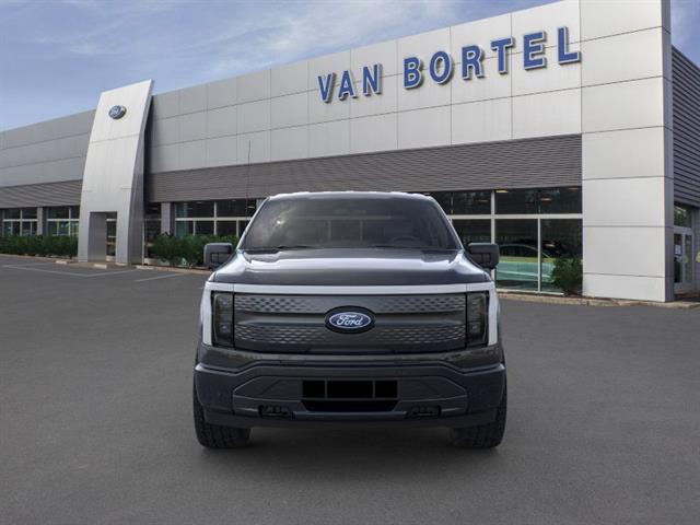 new 2025 Ford F-150 Lightning car, priced at $67,456