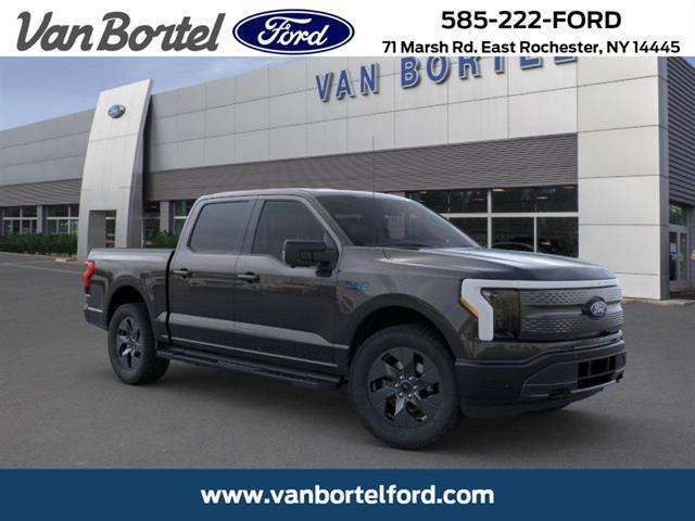 new 2025 Ford F-150 Lightning car, priced at $67,456