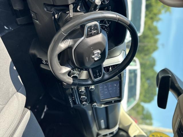 used 2020 Ram 1500 car, priced at $34,990