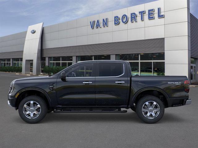 new 2025 Ford Ranger car, priced at $44,146
