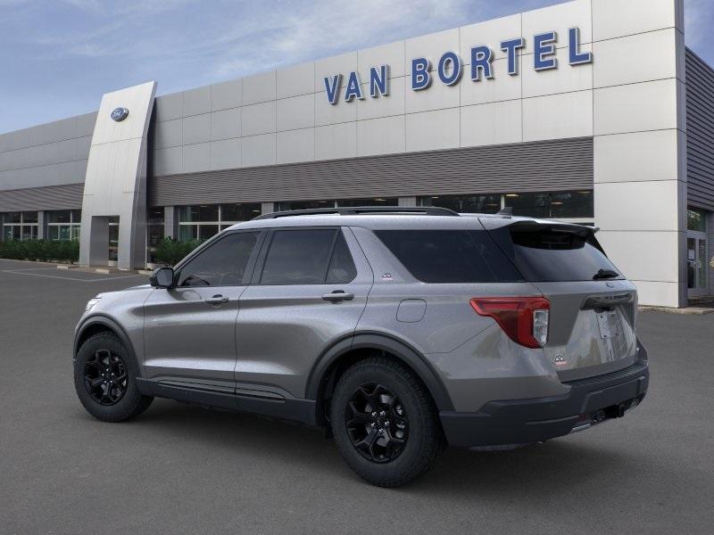 new 2024 Ford Explorer car, priced at $50,227