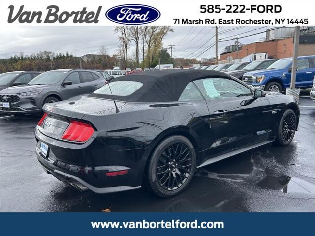 used 2019 Ford Mustang car, priced at $29,990