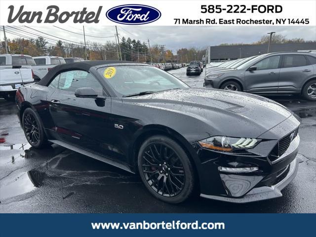 used 2019 Ford Mustang car, priced at $29,990