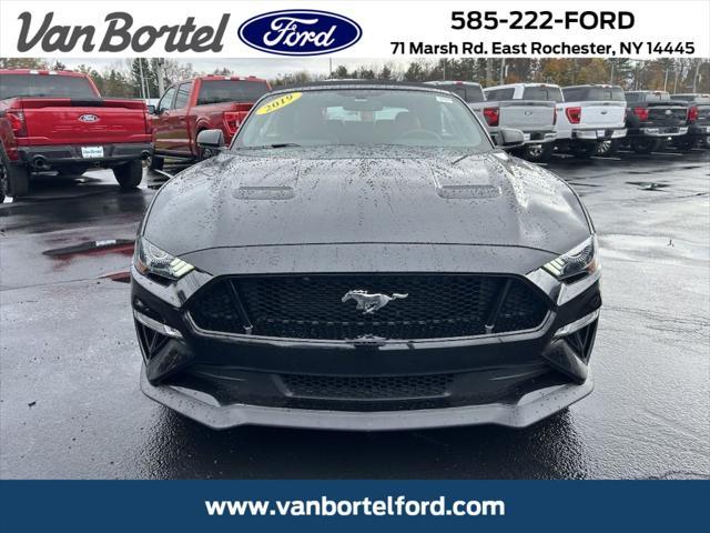 used 2019 Ford Mustang car, priced at $29,990