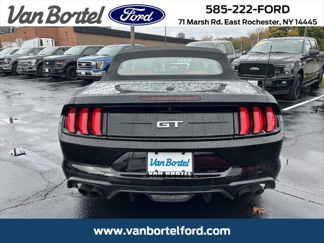 used 2019 Ford Mustang car, priced at $29,990