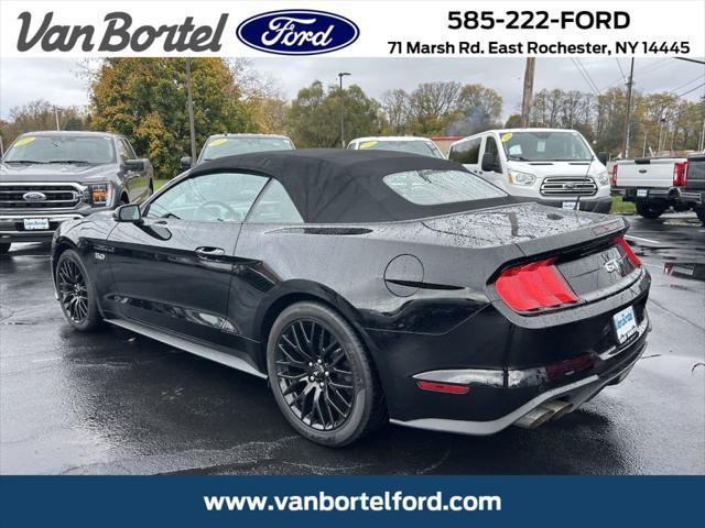 used 2019 Ford Mustang car, priced at $29,990