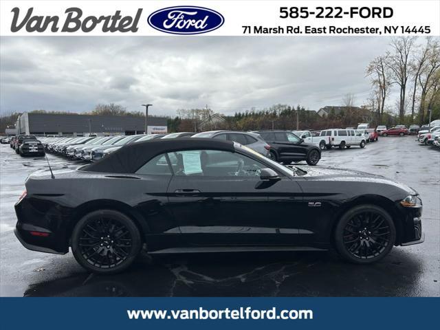 used 2019 Ford Mustang car, priced at $29,990