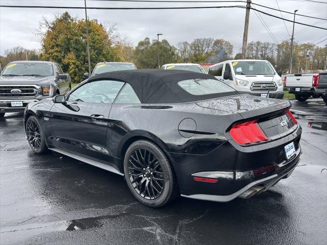 used 2019 Ford Mustang car, priced at $29,990