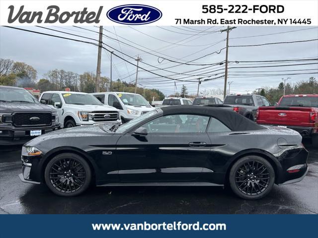 used 2019 Ford Mustang car, priced at $29,990