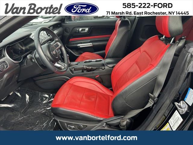 used 2019 Ford Mustang car, priced at $29,990