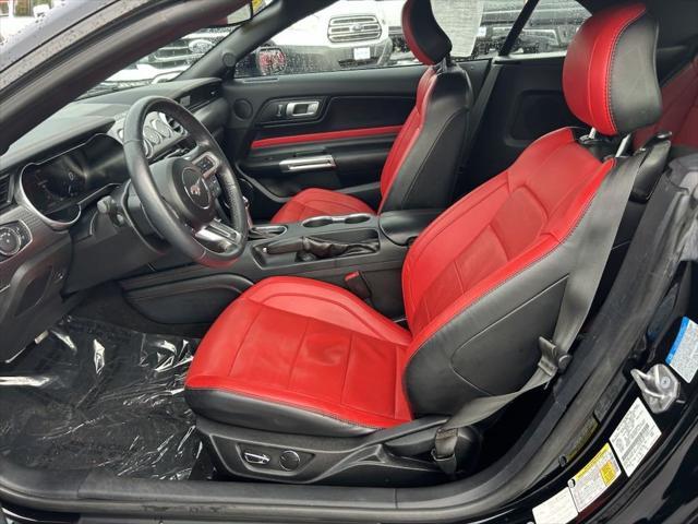 used 2019 Ford Mustang car, priced at $29,990