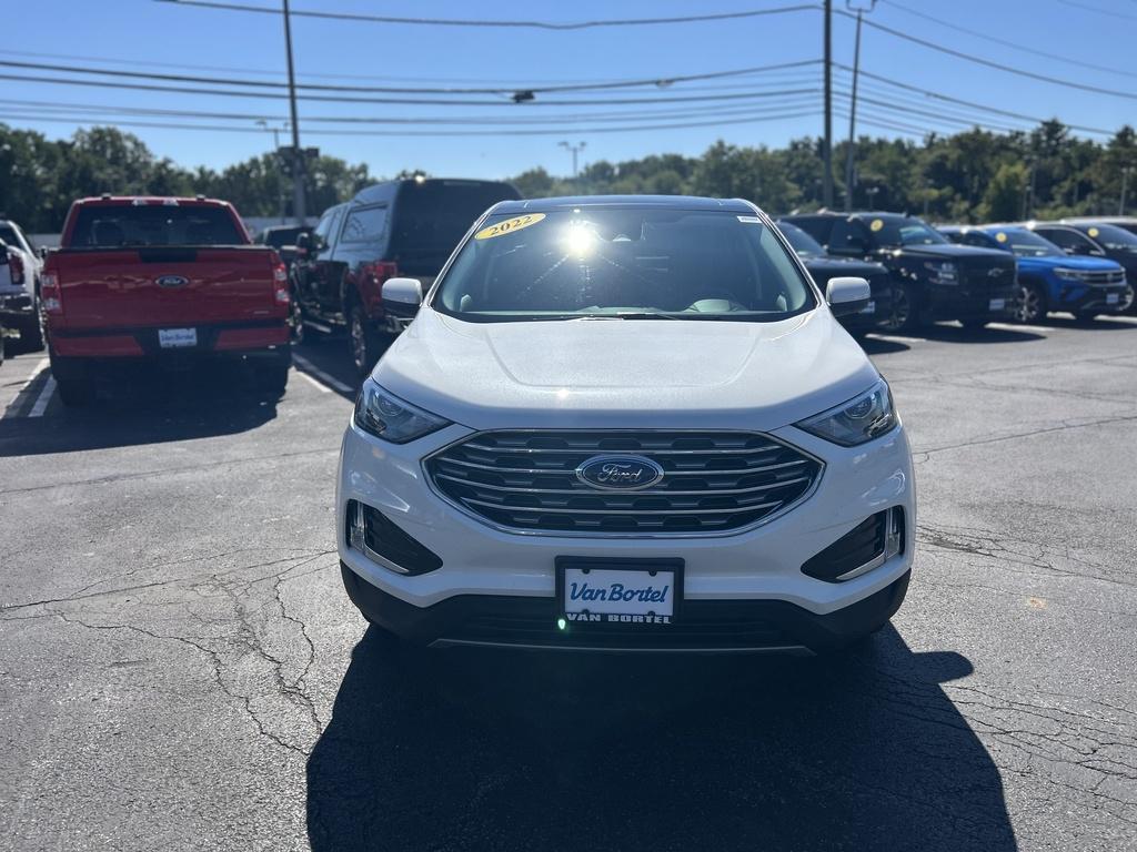 used 2022 Ford Edge car, priced at $19,990