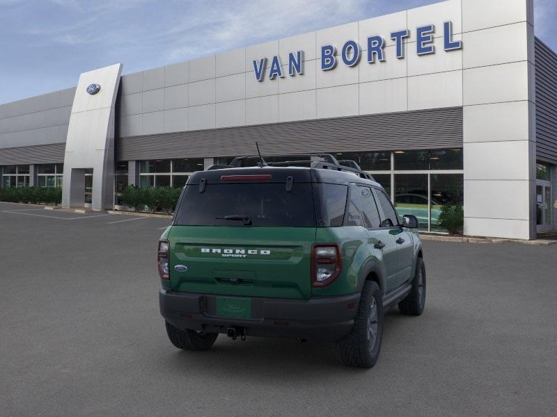 new 2024 Ford Bronco Sport car, priced at $39,907