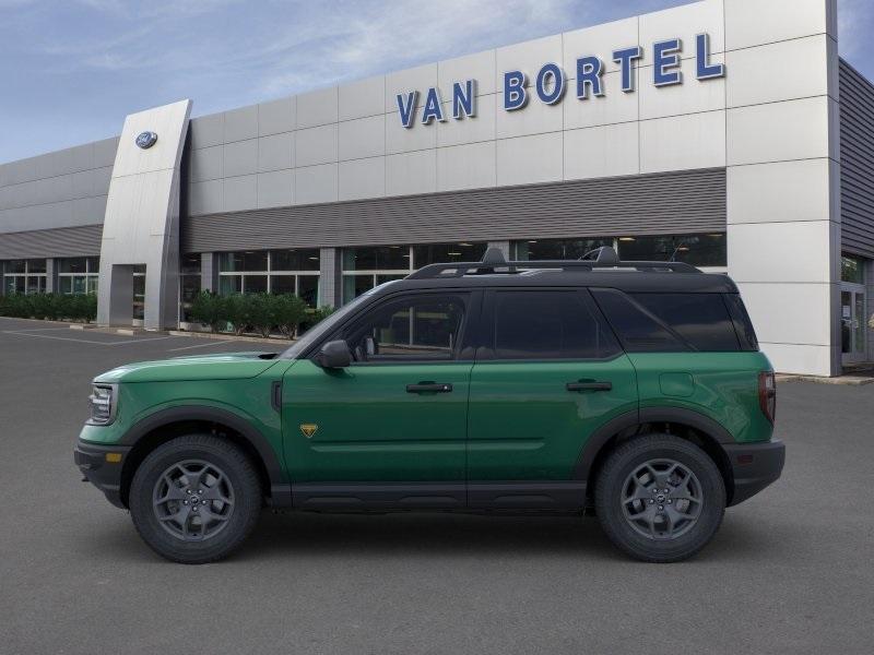 new 2024 Ford Bronco Sport car, priced at $39,907