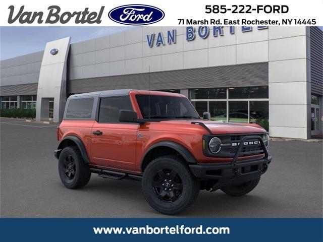 new 2024 Ford Bronco car, priced at $45,687